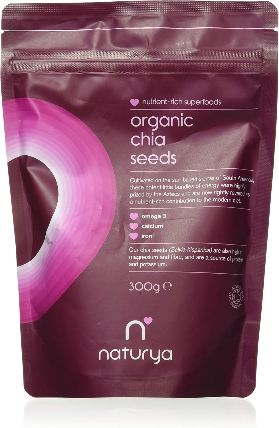 Naturya Natural Chia Seeds 300g