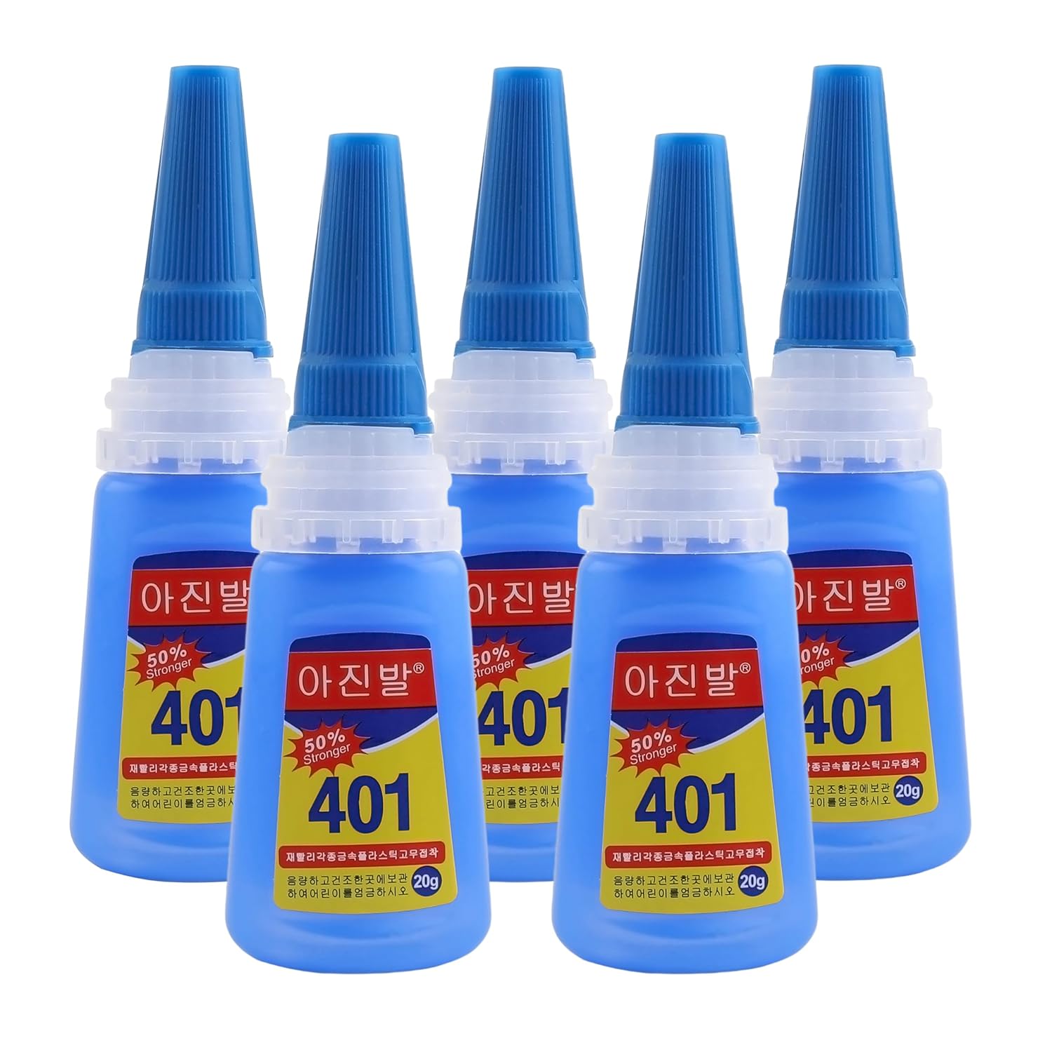 SHARROW Archery Super Glue, 401 Multi-purpose Liquid Glue, Transparent Instant Dry Universal Liquid Adhesive for Bonding Porous Materials Wood Paper Leather Fabric (5)