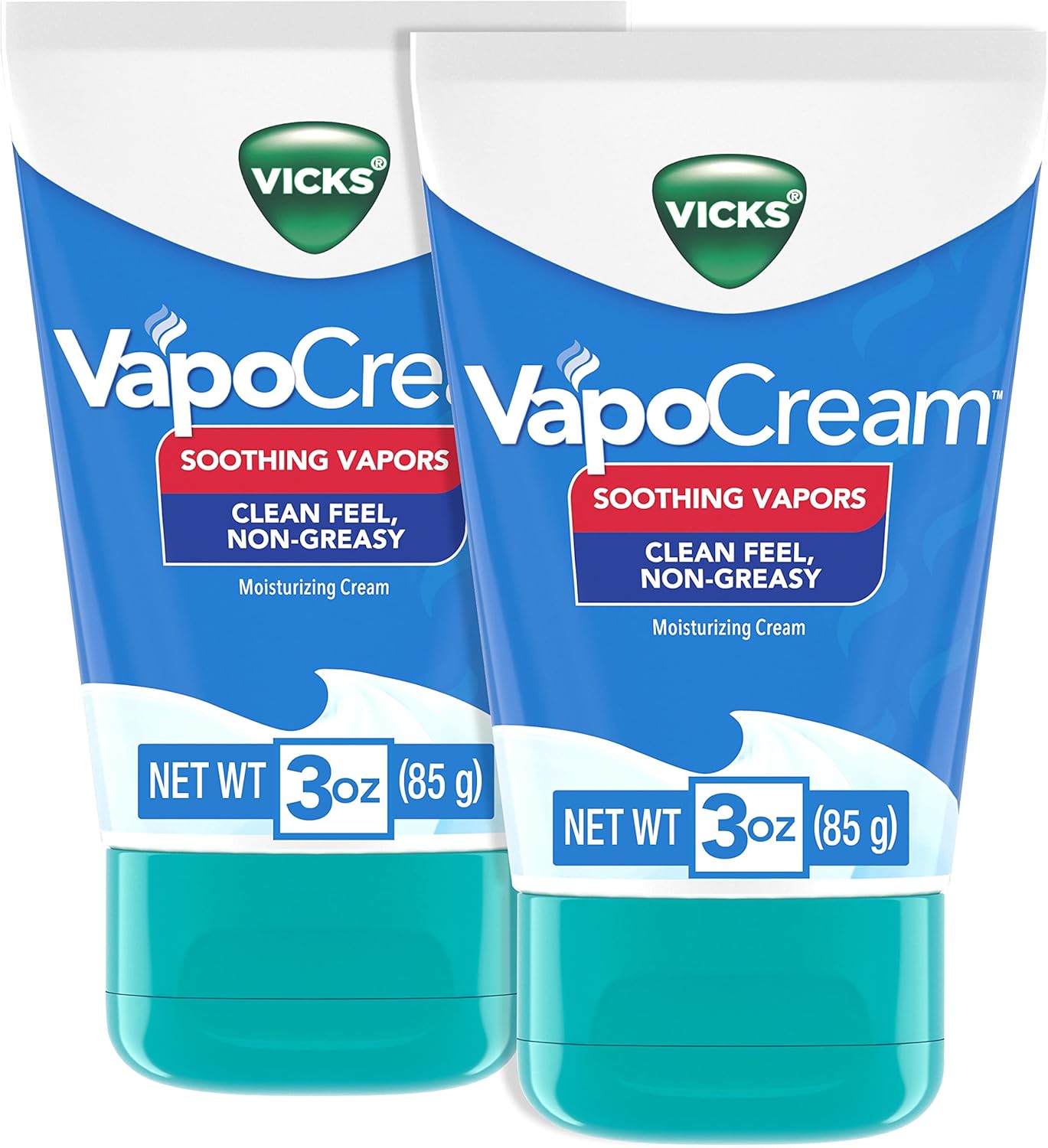 Vicks VapoCreams 2 items (Old Product)