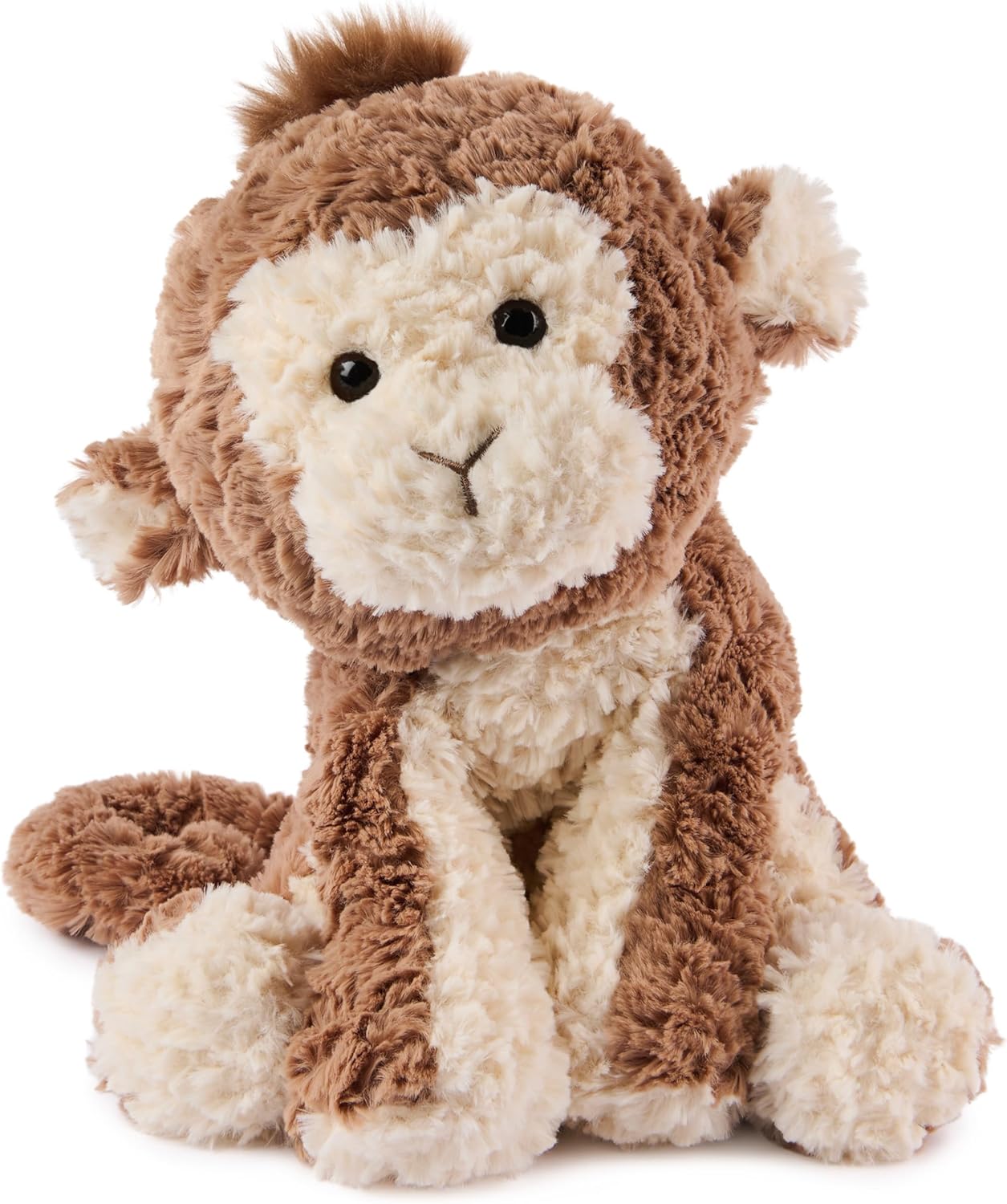 GUND Cozys Collection Monkey Plush, Monkey Stuffed Animal for Ages 1 and Up, Brown, 10”