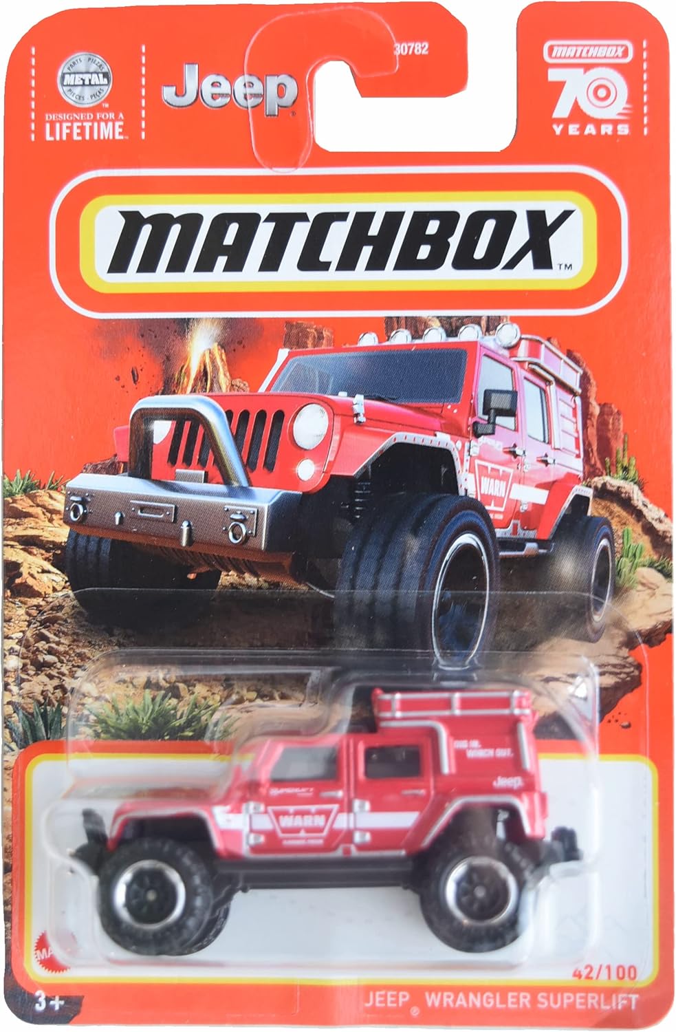Matchbox Jeep Wrangler Superlift
