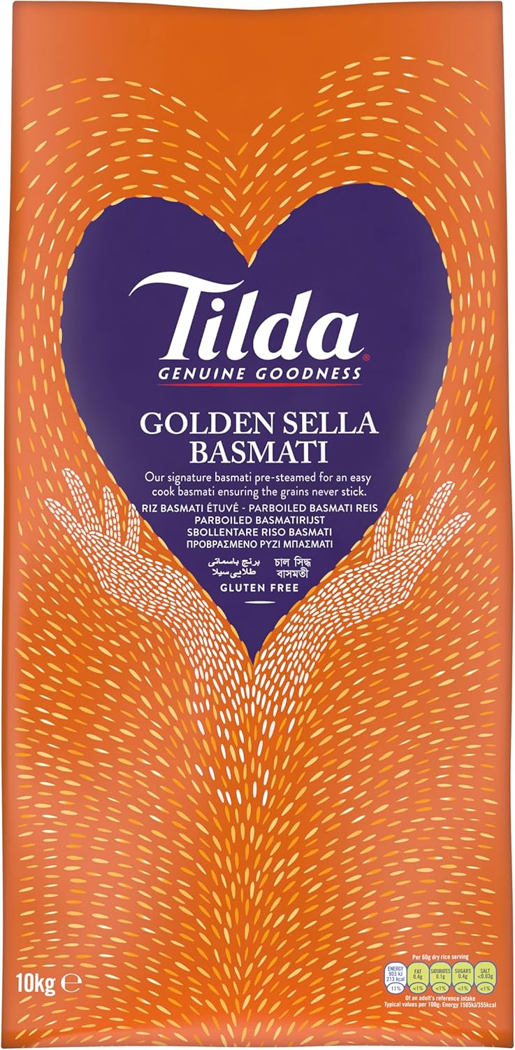 TILDA GOLDEN SELLA BASMATI RICE