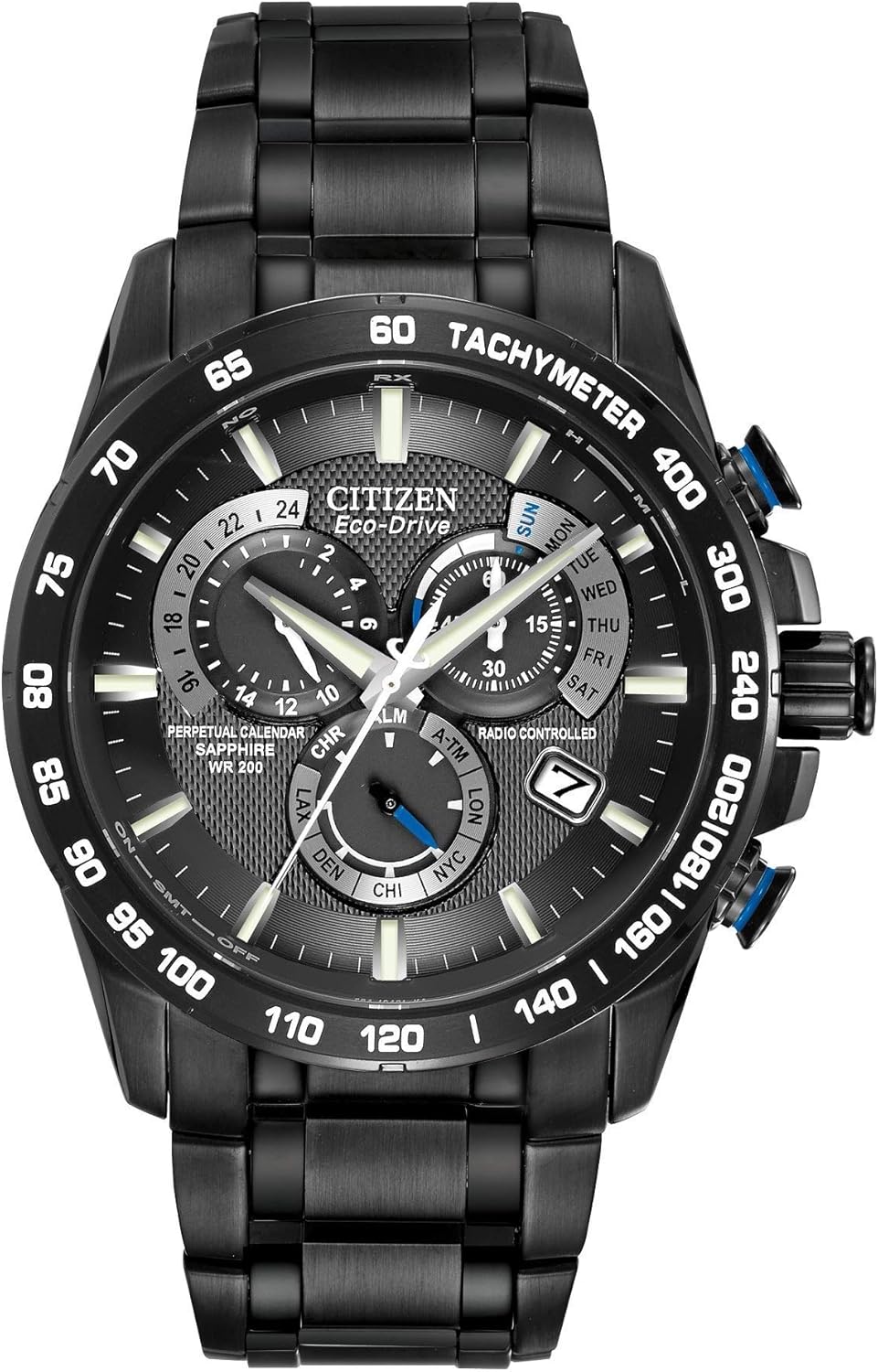 Citizen Eco-Drive Men's Perpetual Chrono A.TAT4007-54E