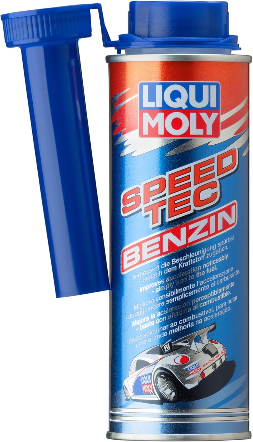 LIQUI MOLY Speed Tec Gasoline | 250 ml | Petroladititive | SKU: 3720