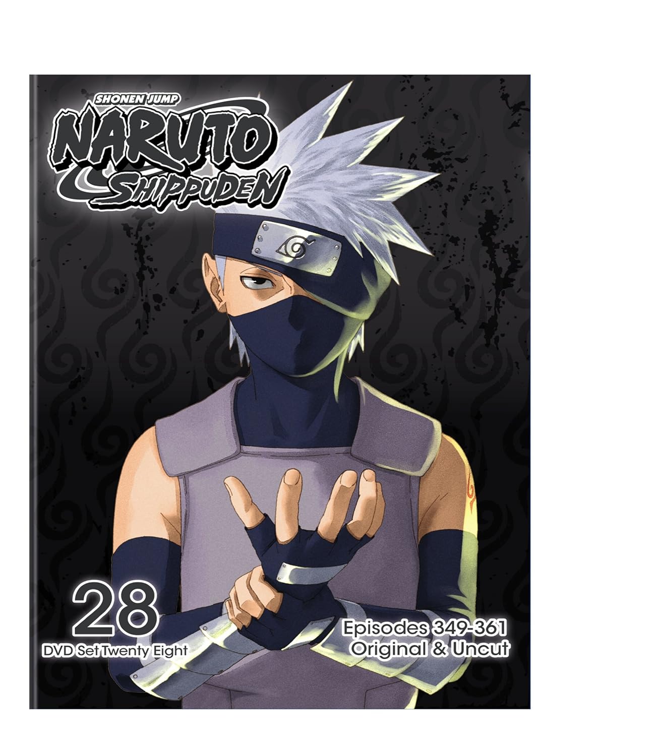 Naruto Shippuden Uncut Set 28 (DVD)