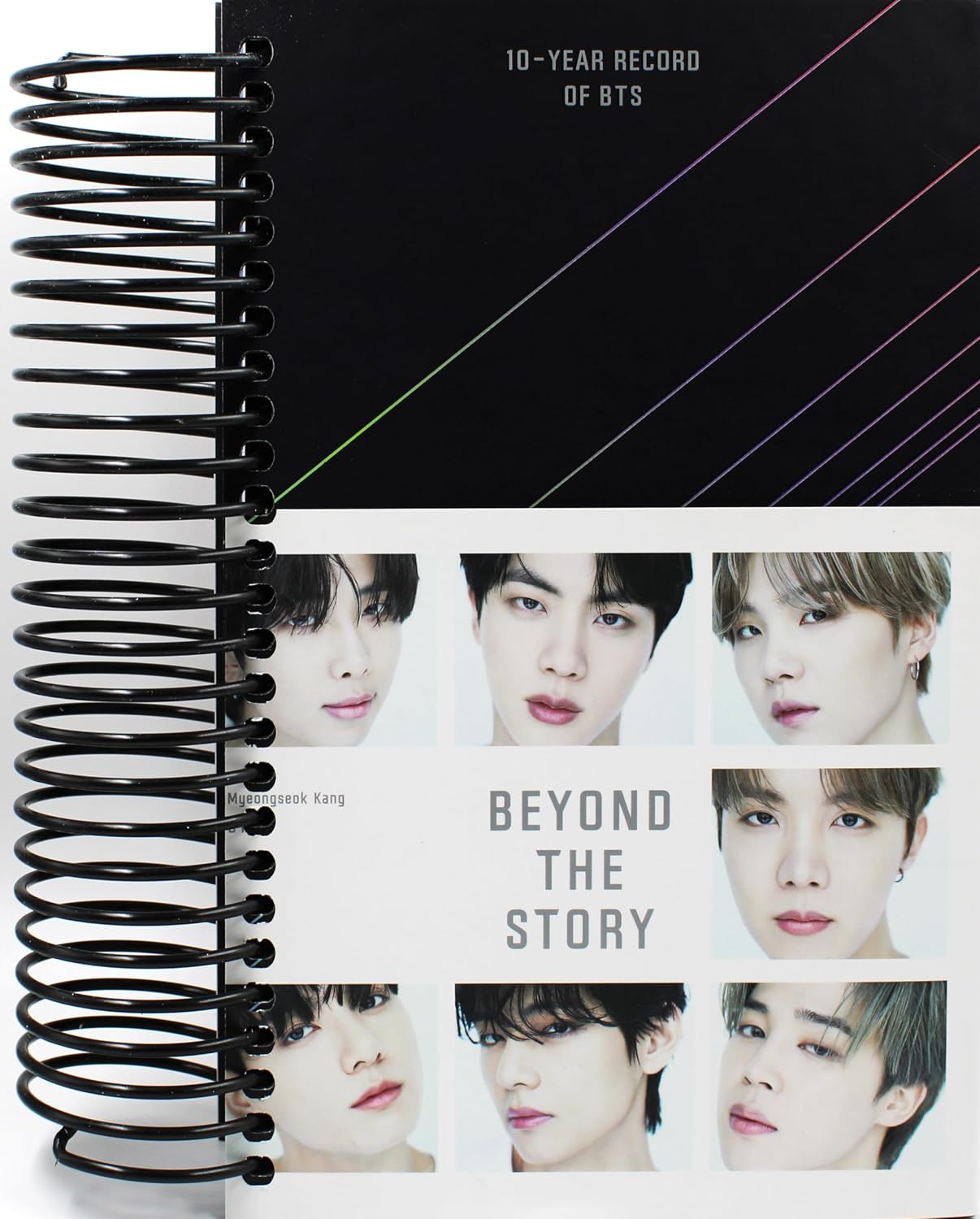 Beyond the Story: 10-Year Record of BTS
