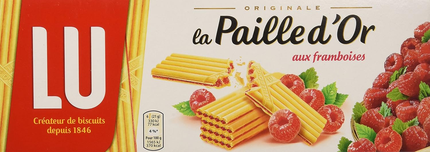LU La Paille d'or Aux Framboises 170g
