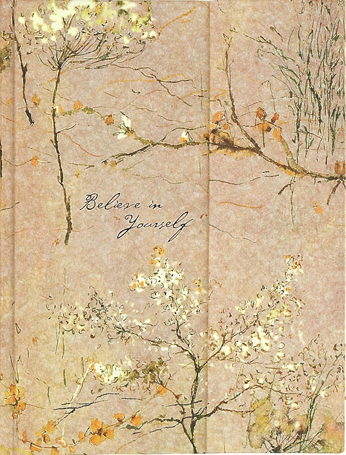 Peter Pauper Press Believe In Yourself Journal (Magnetic Closure) (Notebook, Diary)