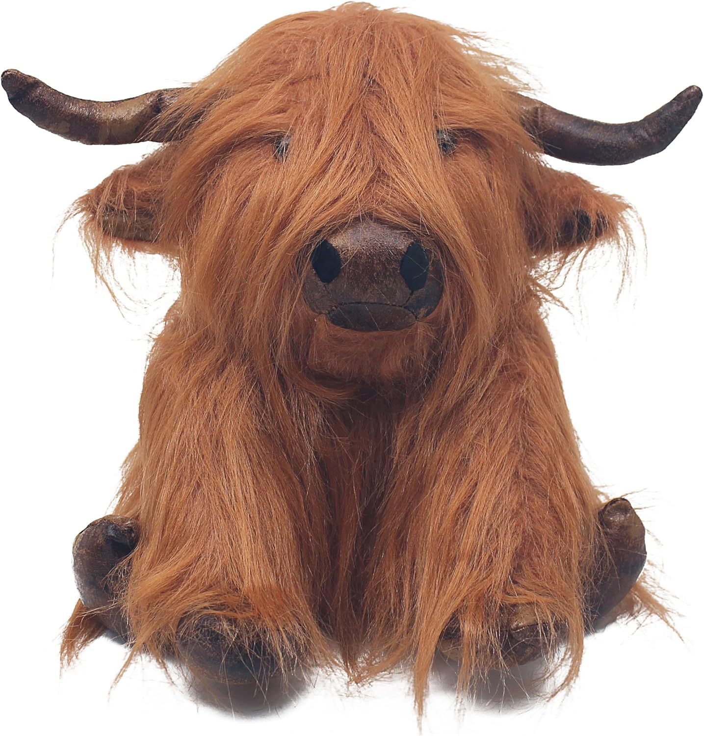 Lesser & Pavey Highland Cow Doorstop