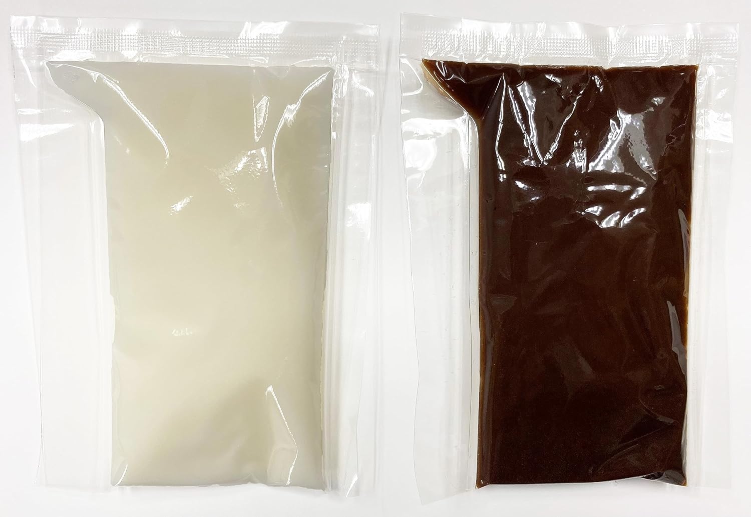 Clown Global Brands Chocolate & Vanilla Icing | 16ct - 2oz Packets per Case | 8ct Vanilla, 8ct Chocolate | Tear Open Built in Spout | Gluten Free | Vegan | Perfect for Decorating Cookies, Cinnamon Buns, & Kids Parties | RSPO Certified