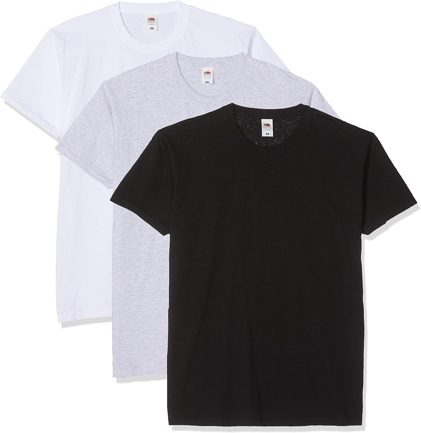 Fruit of the Loom Men's T-Shirt Valueweight Tee, 3 Pack