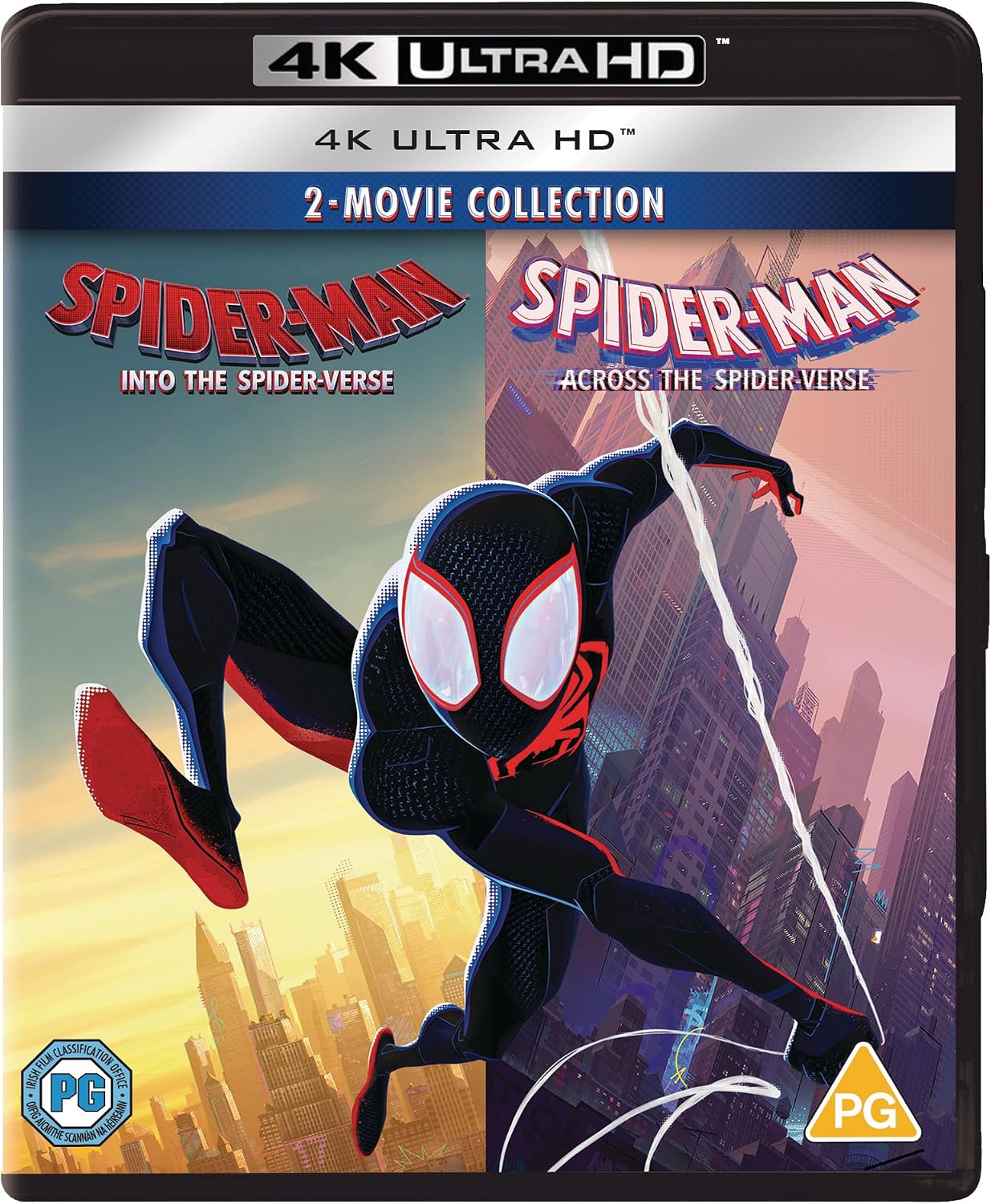 Spider-Man: Across The Spider-Verse / Spider-Man: Into The Spider-Verse - Set 4K UHD [Blu-ray] [Region A]