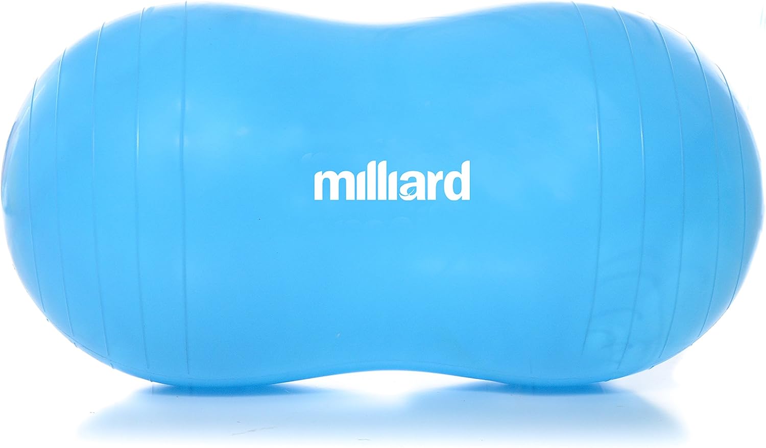 Milliard Peanut Ball Physio Roll for Exercise, Therapy, Labor, Birthing and Dog Training