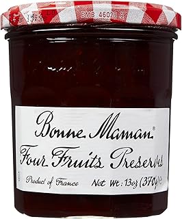 Bonne Maman Preserve, Four Fruit, 13-Ounce
