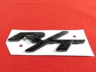 DODGE DURANGO Black R/T Nameplate Emblem NEW OEM MOPAR