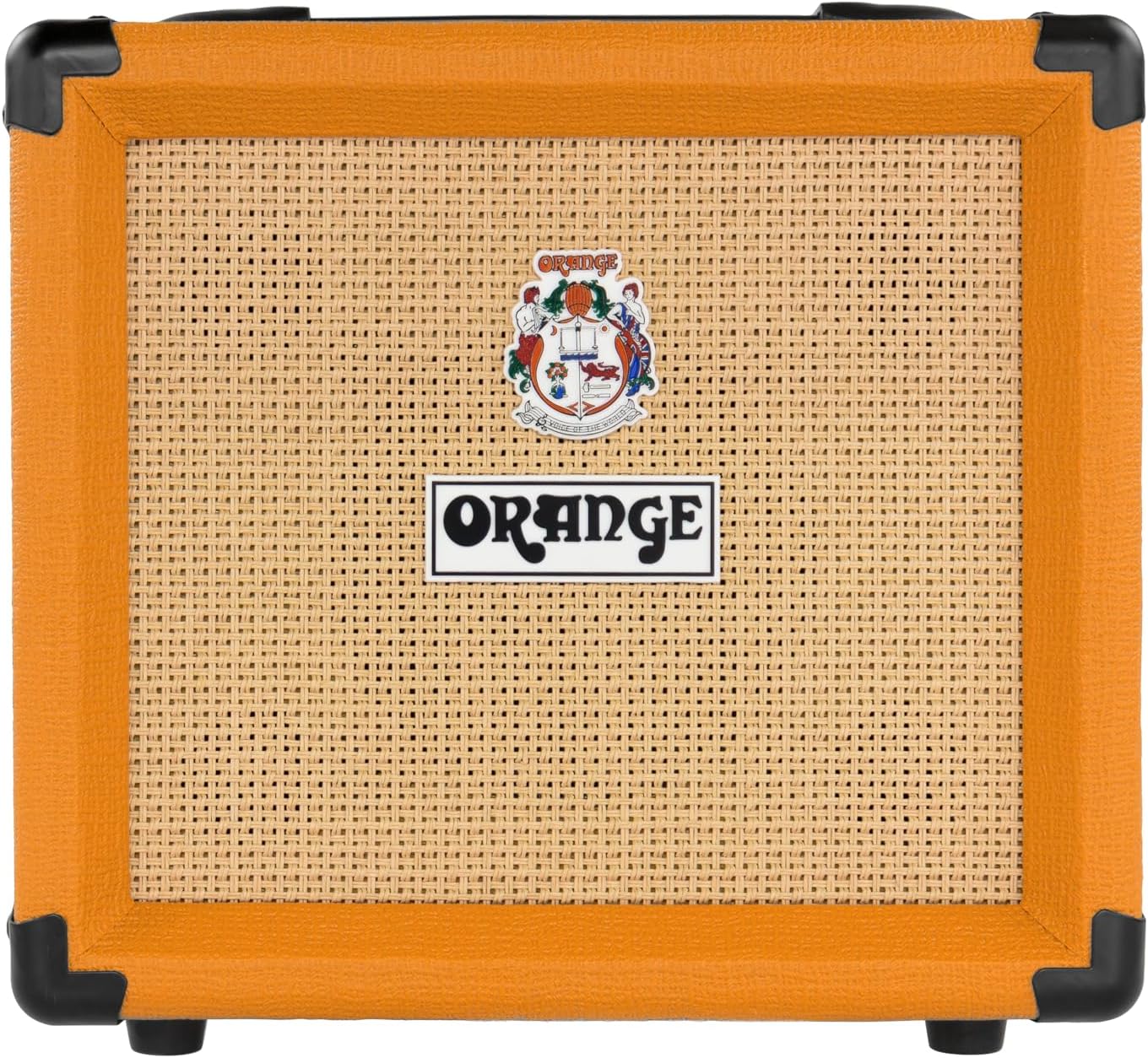 Orange Crush 12 12W 6" Guitar Amplifier and Speaker Combo, Orange