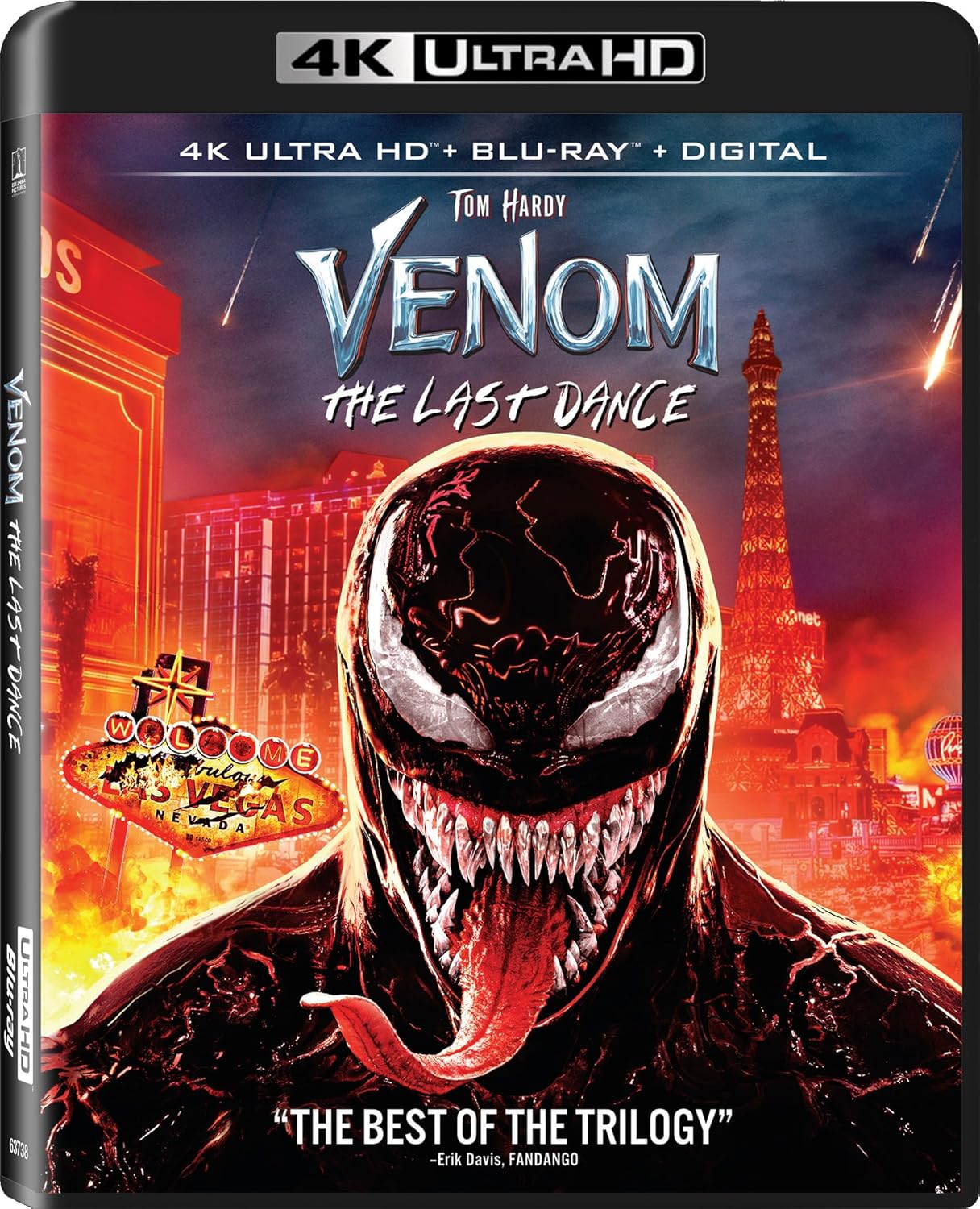 Venom: The Last Dance - 4K Digital 4K UHD
