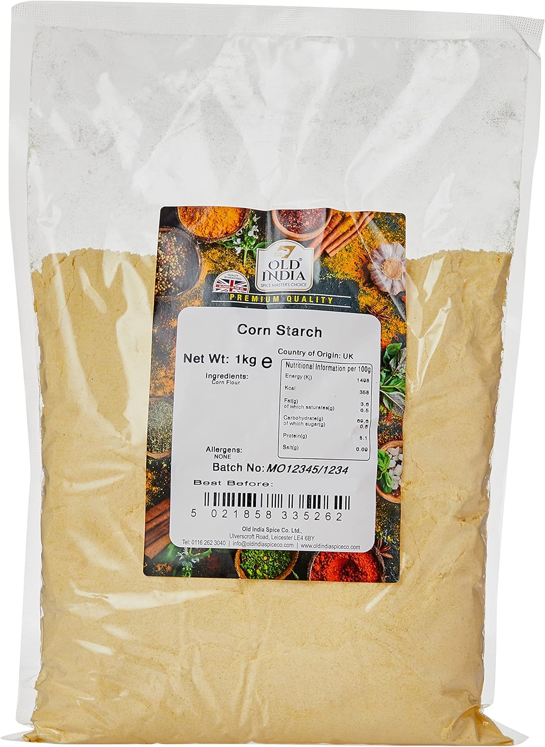 Old India Corn Starch 1 Kg