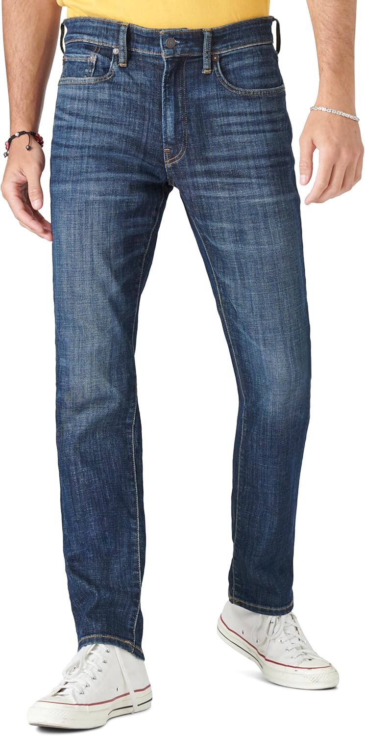 Lucky Brand Men's 410 Athletic Slim Coolmax Stretch Jean