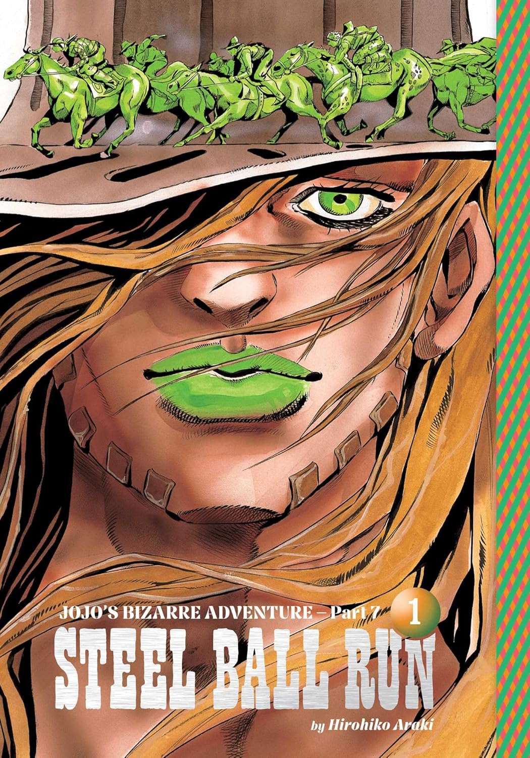 JoJo's Bizarre Adventure: Part 7--Steel Ball Run, Vol. 1 (1)