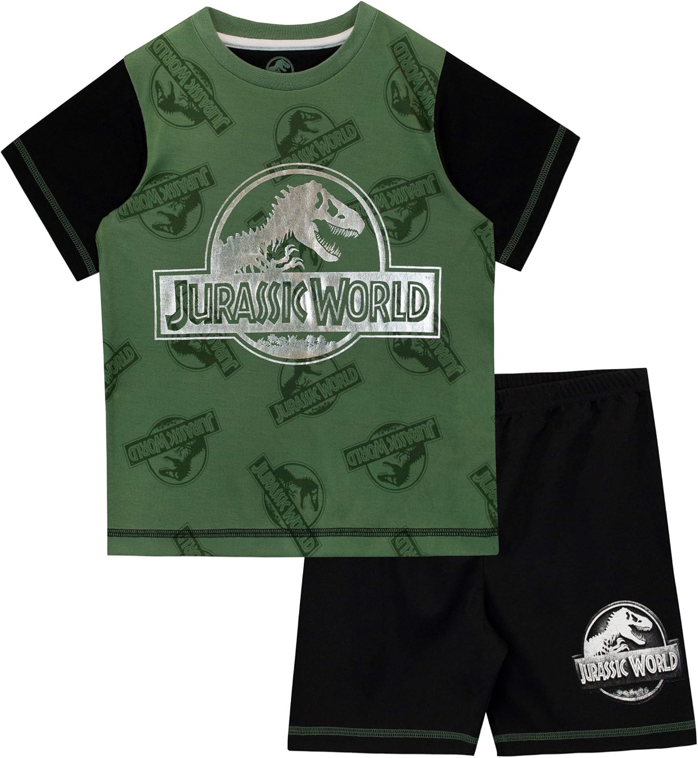 Jurassic World Boys Dinosaur Pyjamas