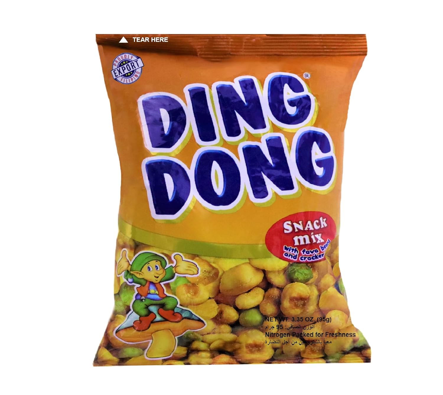 Ding Dong Snack Mix Pack of Ten 3.53 Oz A Pack