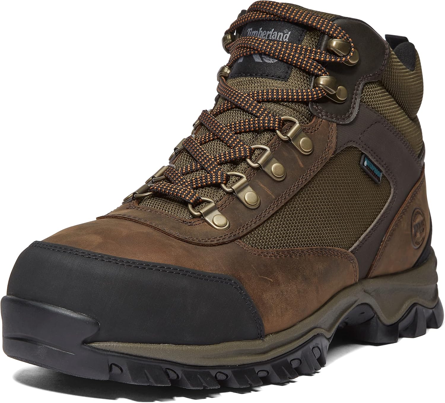 Timberland PRO Men's Keele Ridge Steel Safety Toe Waterproof Industrial Hiking Work ST WP