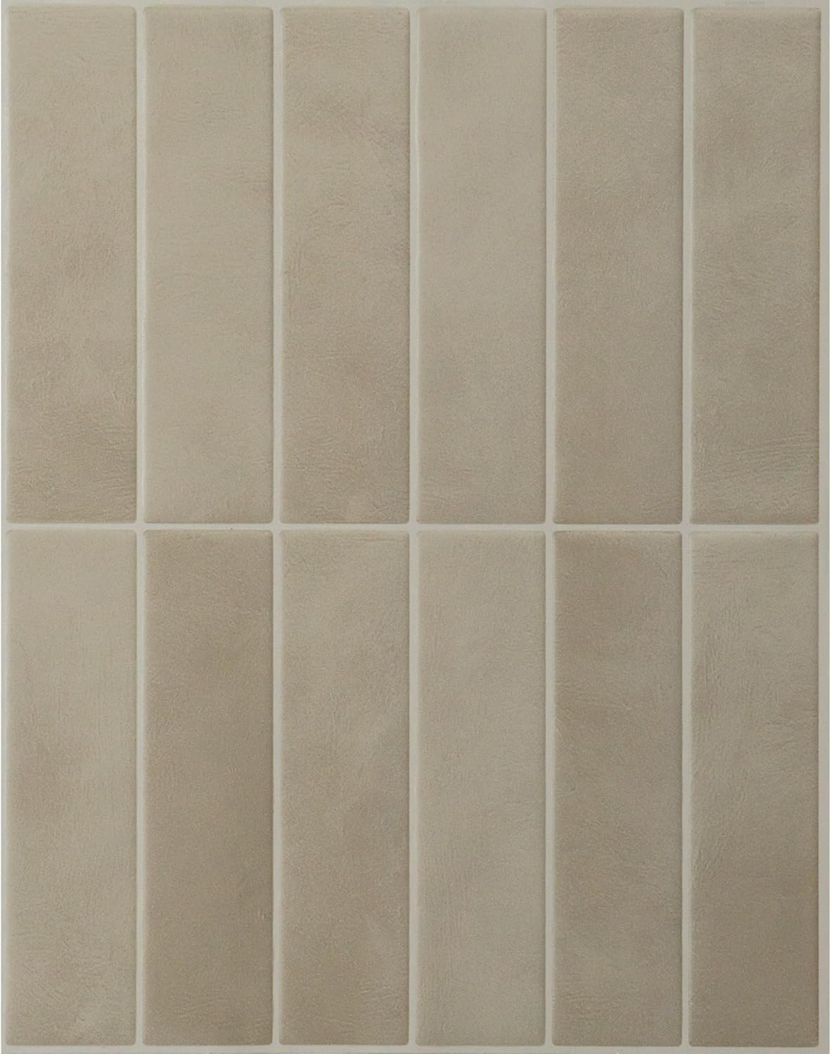 SMART TILES Peel and Stick Backsplash - 5 Sheets of 11.43" x 9" - 3D Adhesive Peel and Stick Tile Backsplash for Kitchen, Bathroom, Wall Tile