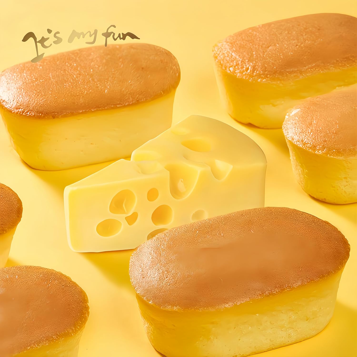 cheese cake 400g cheese bread, nutrition, breakfast, afternoon tea 半熟芝士蛋糕甜點400g/箱，14.11ounce （400g*1case）
