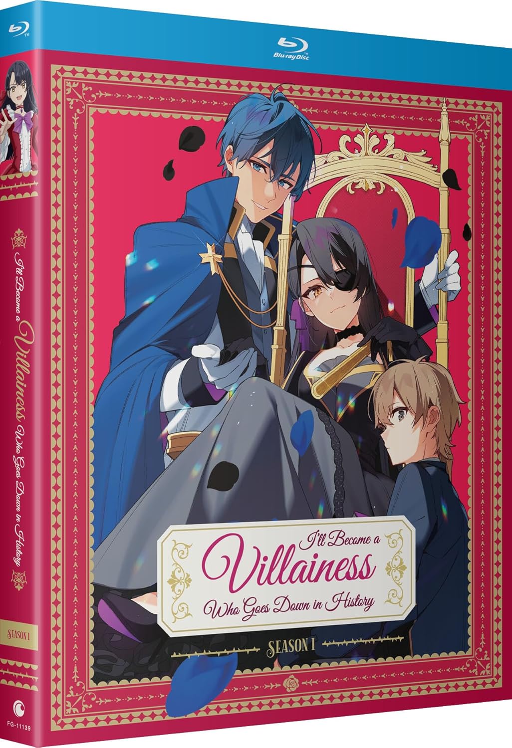 I'll Become a Villainess Who Goes Down in History - Season 1