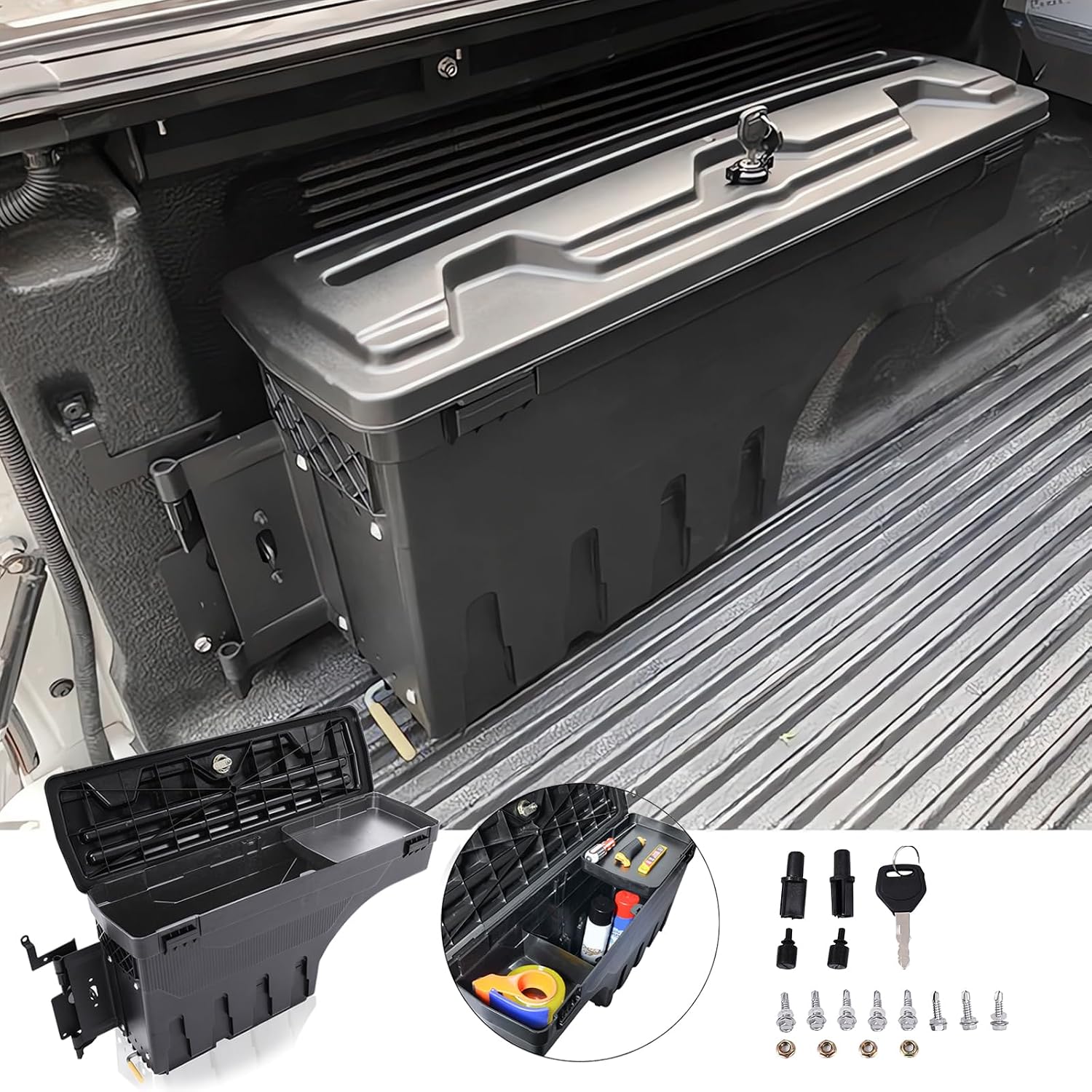 For Ford Ranger Accessories Toolbox - Wildtrak Raptor 2012-2022