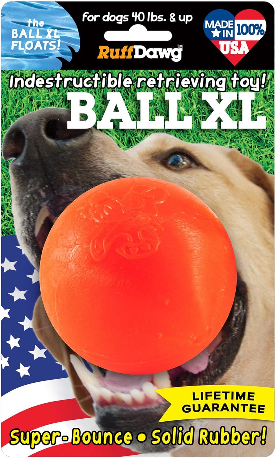 Ruff Dawg The Ball XL 3.5"