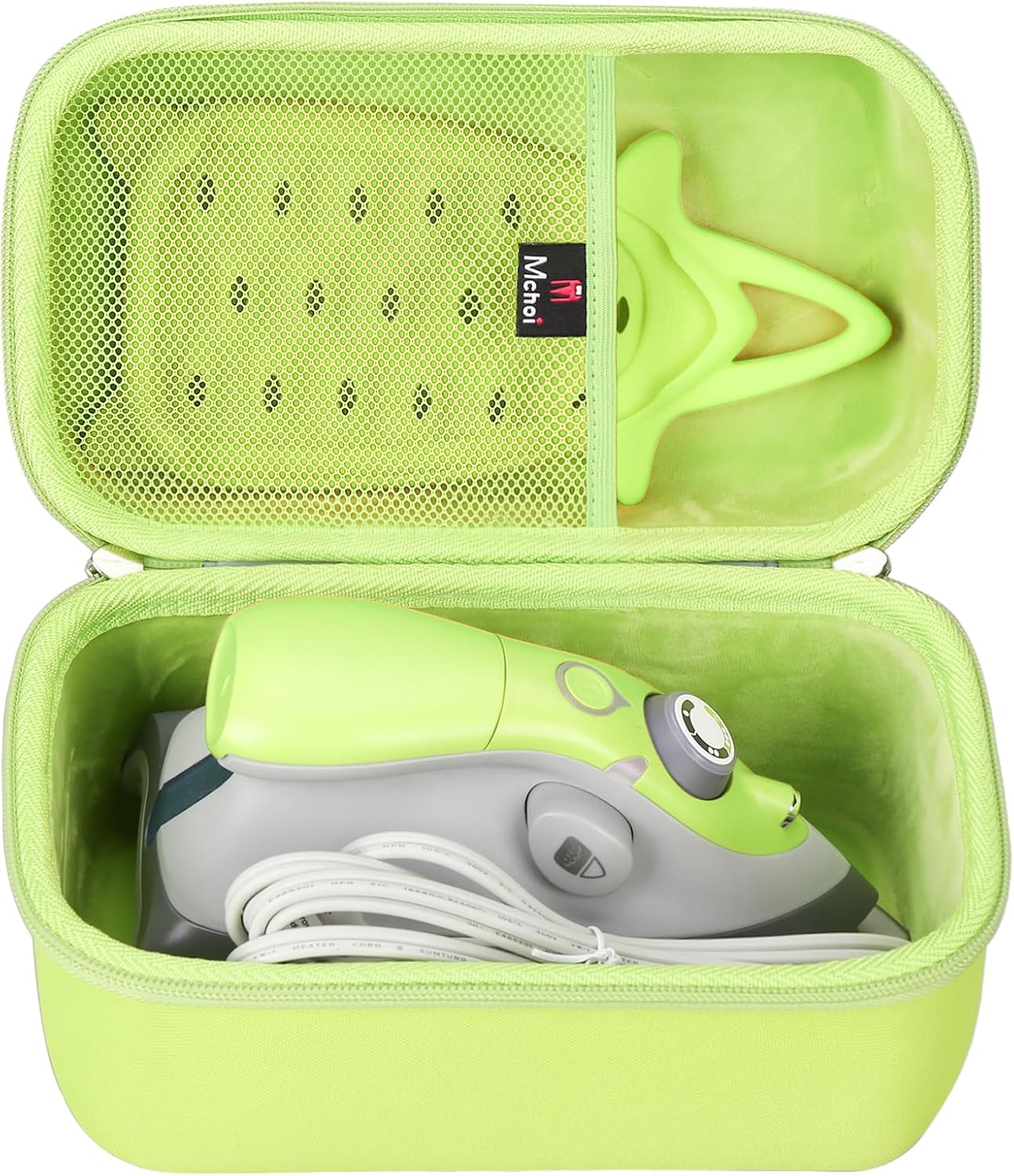 Mchoi Hard Case Suitable for Oliso M2 / M3Pro Mini Project Iron (Green)