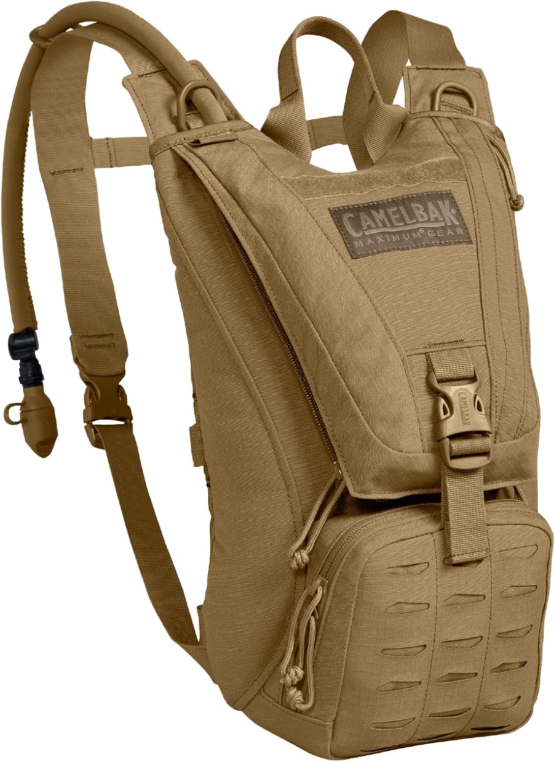 CamelBak Ambush Tactical Hydration Backpack with 100oz/3L Mil Spec Crux Reservoir Bladder - MOLLE