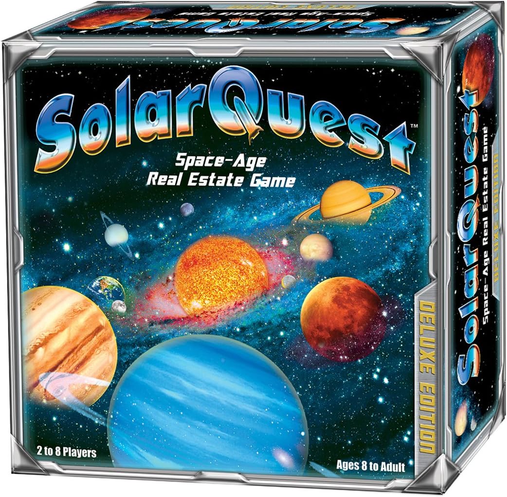 SolarQuest: The Space-Age Real Estate Game - Deluxe Edition