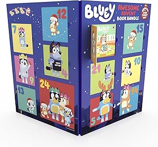 Bluey: Awesome Advent Calendar Book Bundle