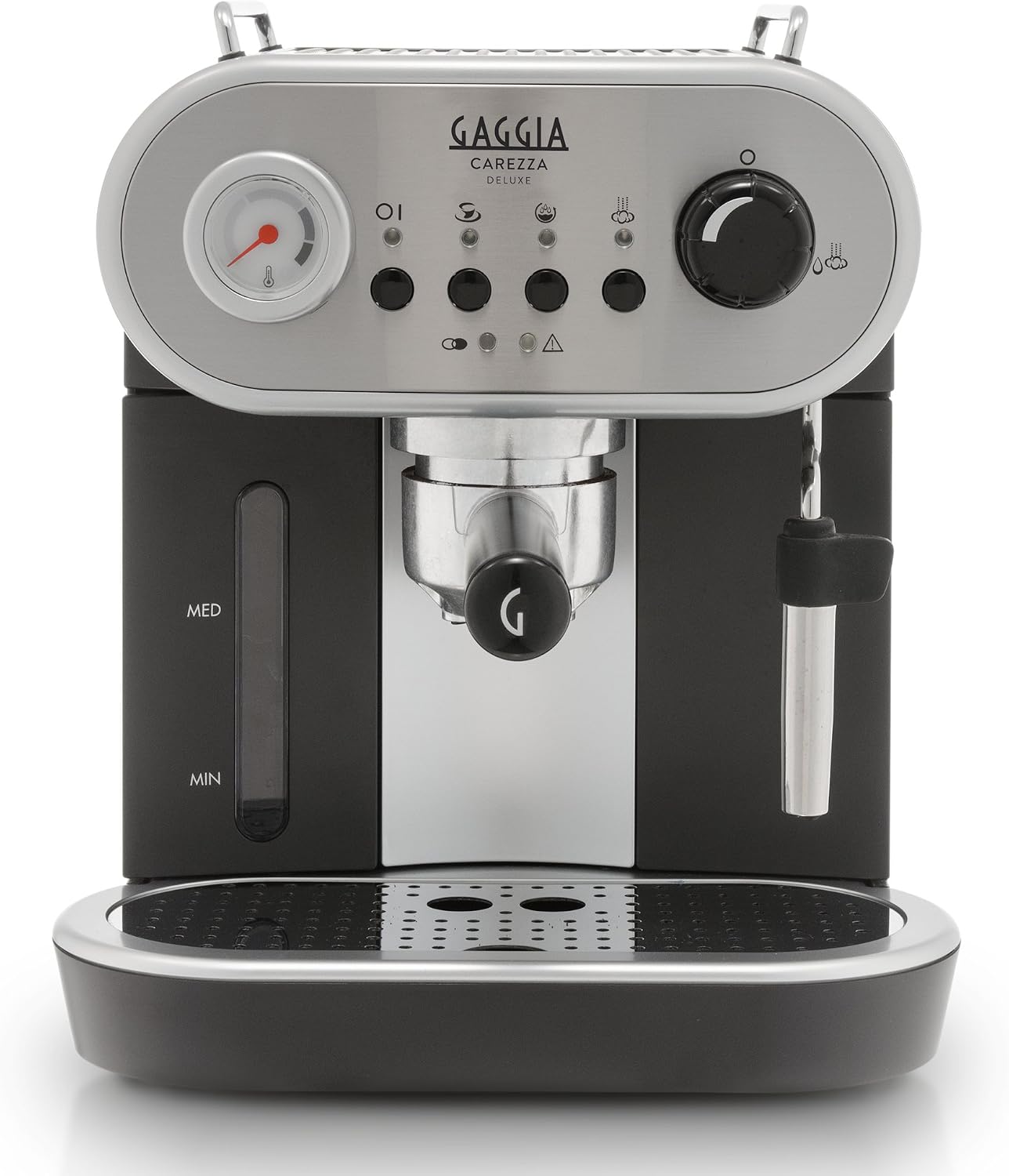 Gaggia Carezza De Luxe Espresso Machine, 47oz, Silver