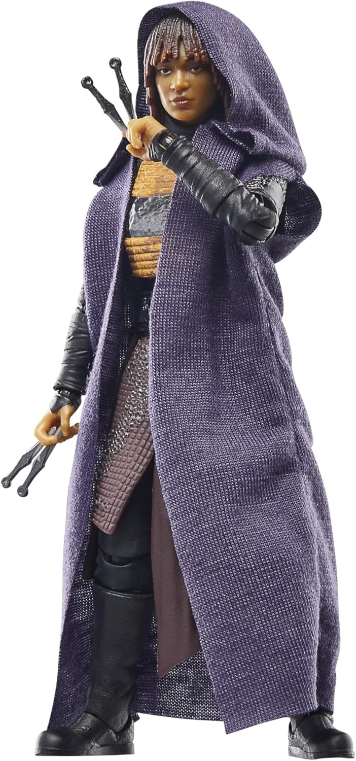 Star Wars The Black Series Mae (Assassin), The Acolyte Collectible 6 Inch Action Figure