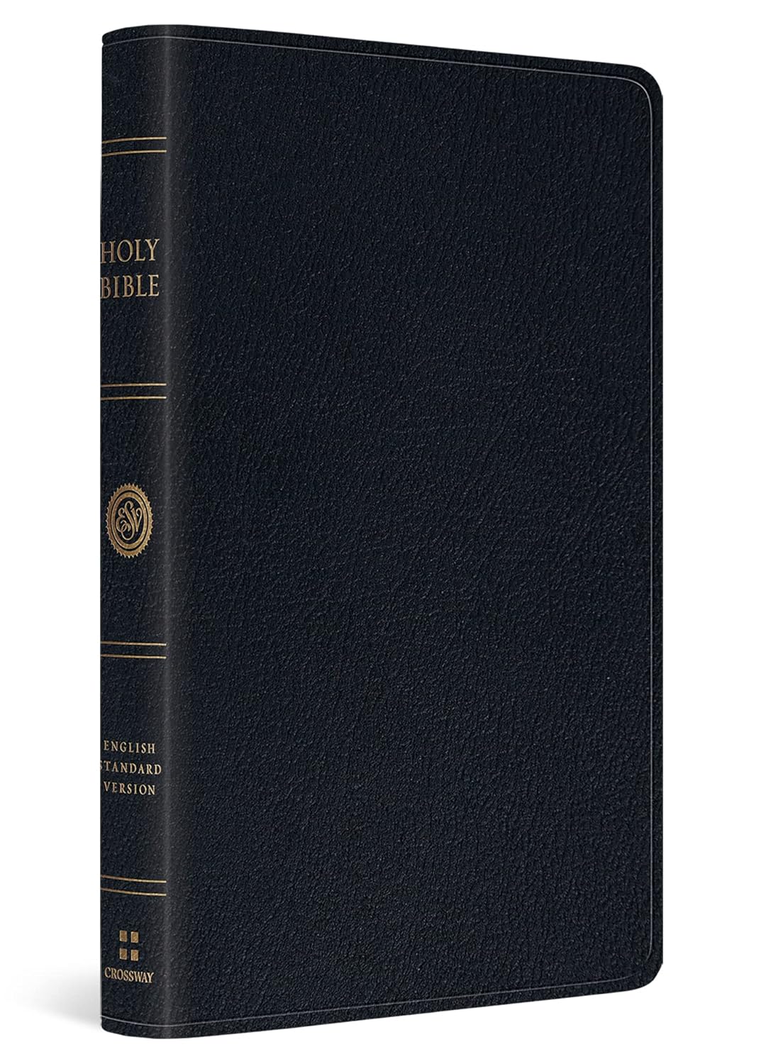 ESV Large Print Thinline Reference Bible (Black)