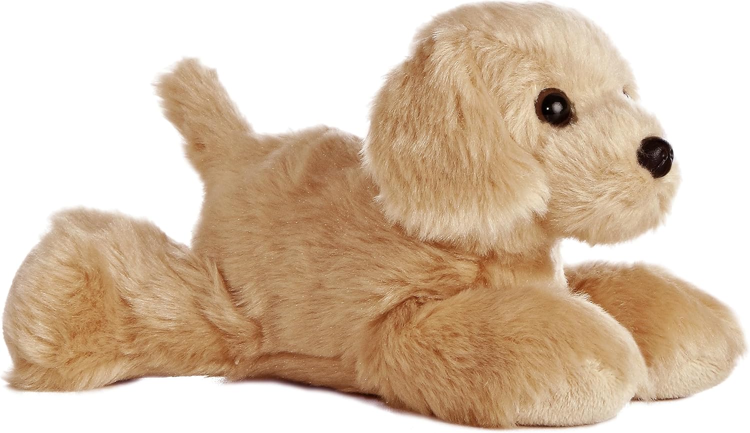 Aurora® Adorable Mini Flopsie™ Golden™ Stuffed Animal - Playful Ease - Timeless Companions - Brown 8 Inches
