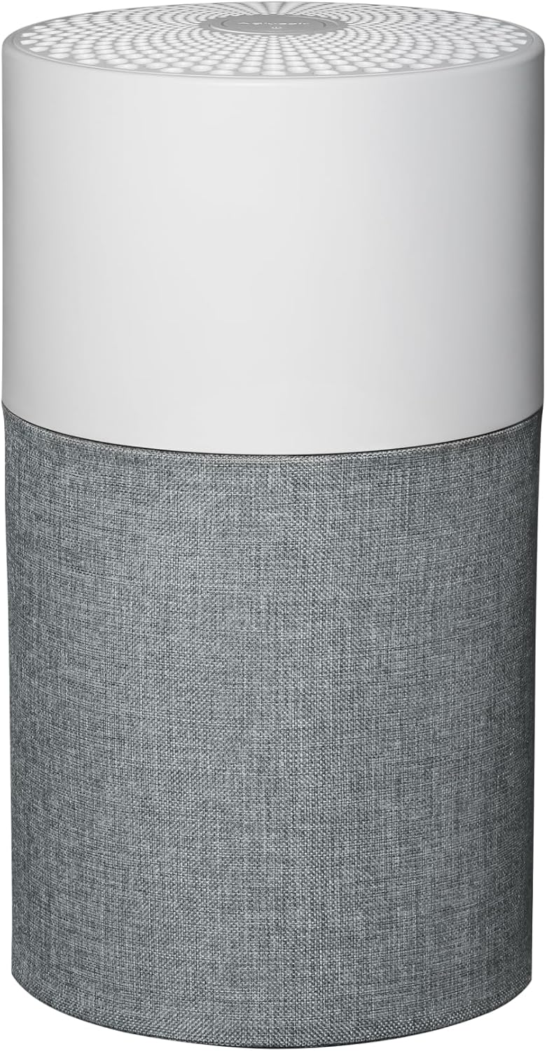 Blueair Blue Pure 511 Air Purifier With HEPASilent Combination Filter For Rooms Up To 38m² Removes 99.97% Particles Pollen, Dust, Mould, Bacteria, Viruses