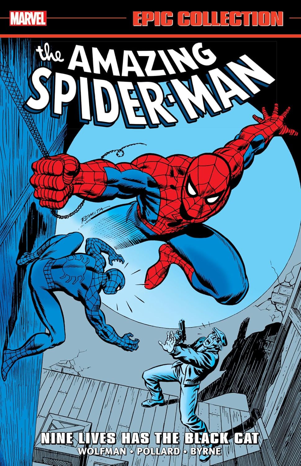 Amazing Spider-Man Epic Collection: Nine Lives Has The Black Cat (Marvel Amazing Spider-Man)