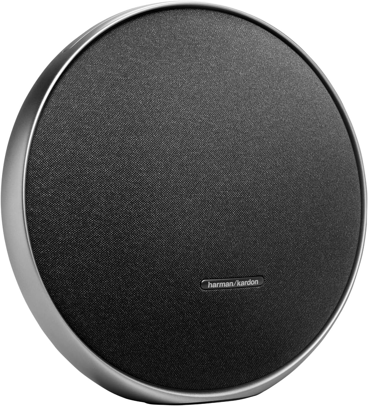 Harman Kardon Onyx Studio 9, Portable Bluetooth Speaker, Auracast Multi-Speaker Connection, Adaptive Self-Tuning, Constant Sound Field Technology, USB Charging Port, 8 Hours Battery Life, Black