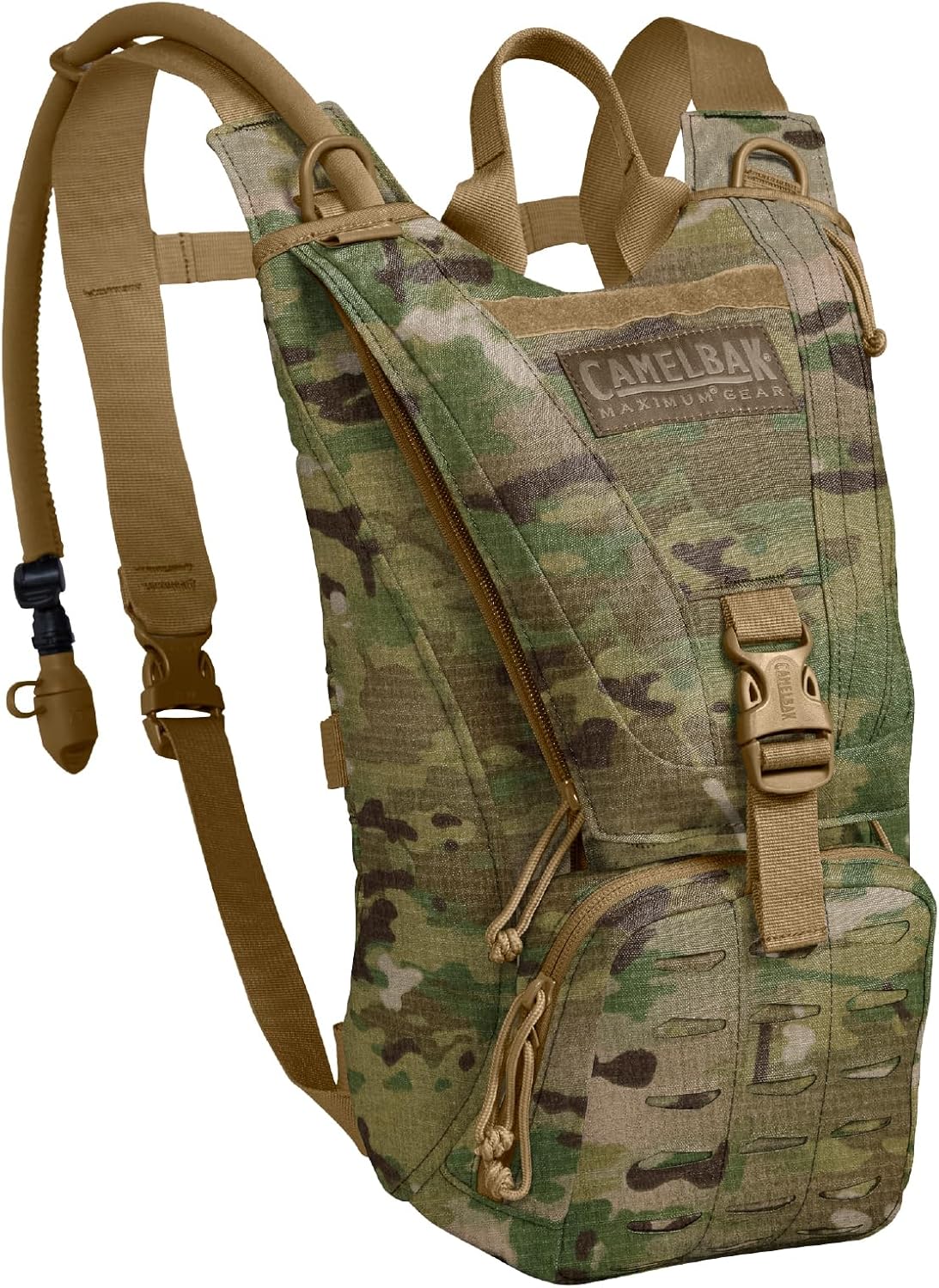 CamelBak Ambush Tactical Hydration Backpack with 100oz/3L Mil Spec Crux Reservoir Bladder - MOLLE