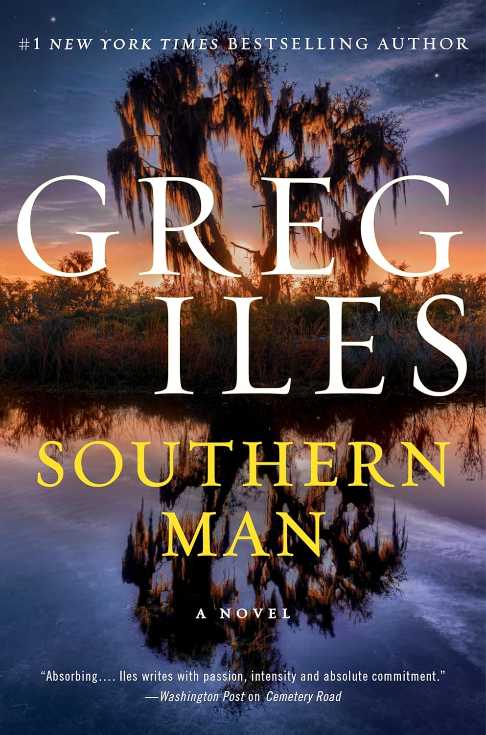 Southern Man: A Political Thriller from the Natchez Burning Series (Penn Cage, 7)
