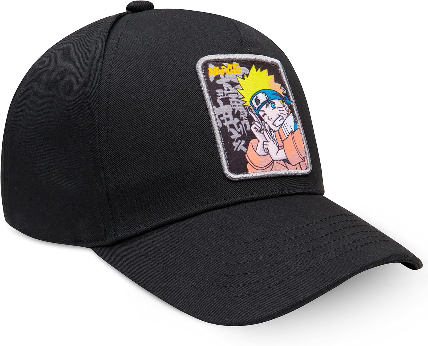 NARUTO Baseball Cap for Boys Teens Anime Sun Hat Lightweight Adjustable Strap Snapback Holiday Accessories Boys Gifts Black