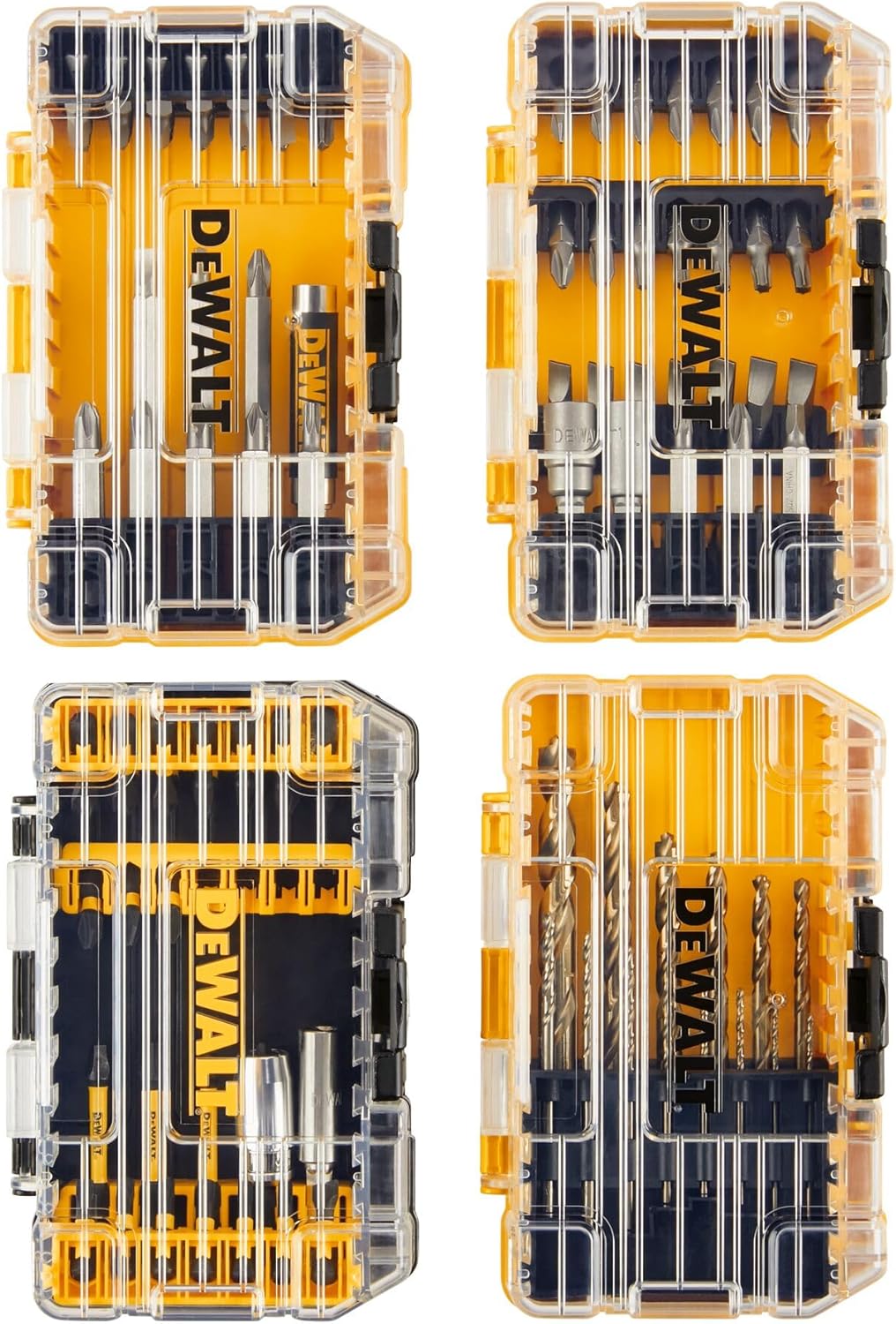 DEWALT Screwdriver Bit Set, Impact Driver and Drill Bit Set, 100-Piece (DWA2FTS100)