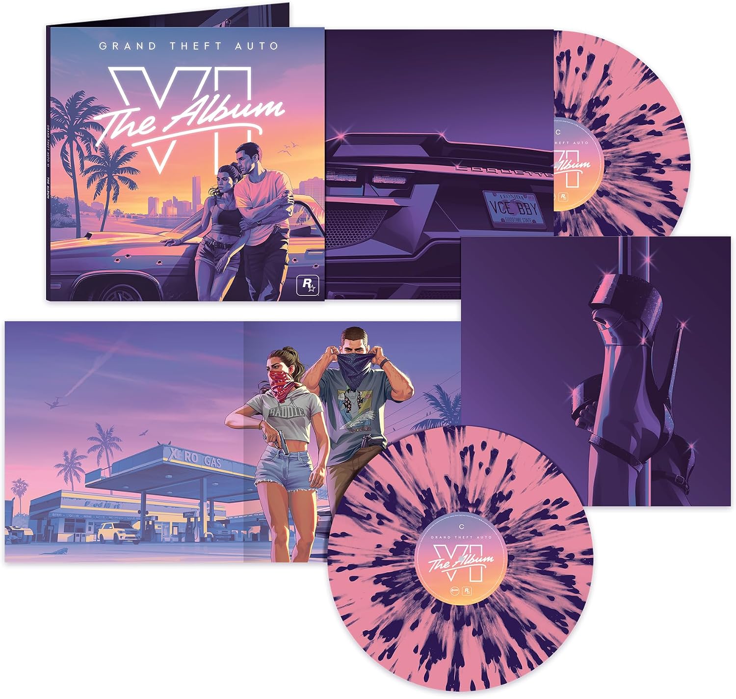 Grand Theft Auto VI: The Album (Amazon Exclusive) [Vinyl] explicit_lyrics