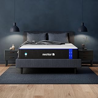 Nectar Queen Mattress - 365 Night Home Trial - Gel Memory Foam Mattress - CertiPUR-US Certified Foams - Forever Warranty