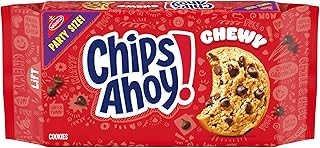 CHIPS AHOY! Chewy Chocolate Chip Cookies, Party Size, 26 oz